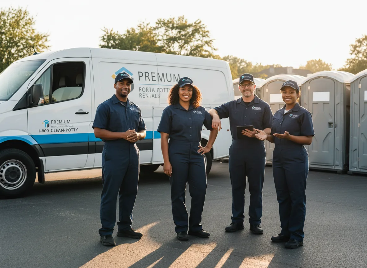 VIP Portable Toilets company in Dixonville, PA